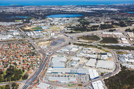 Aerial Image of JANDAKOT