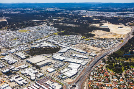 Aerial Image of JANDAKOT