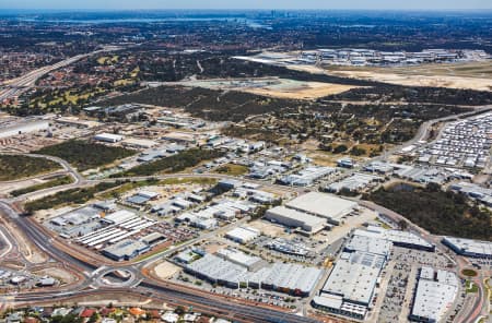 Aerial Image of JANDAKOT