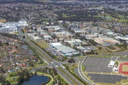 Aerial Image of NARELLAN