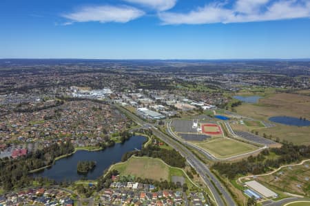Aerial Image of NARELLAN