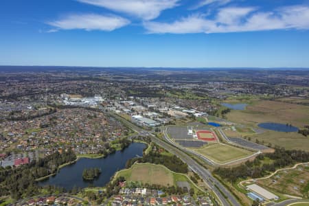 Aerial Image of NARELLAN