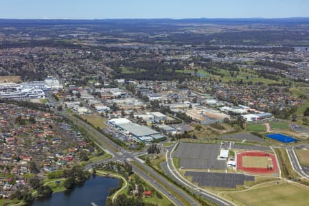 Aerial Image of NARELLAN