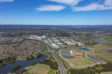 Aerial Image of NARELLAN