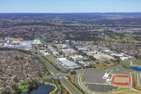 Aerial Image of NARELLAN