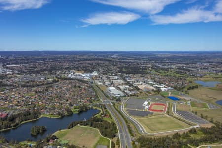 Aerial Image of NARELLAN