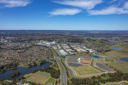 Aerial Image of NARELLAN