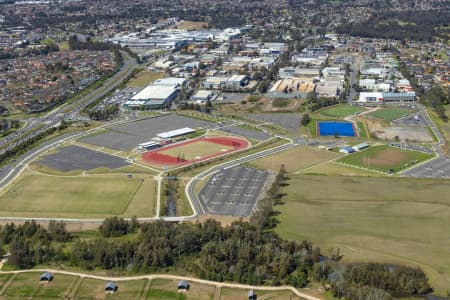 Aerial Image of NARELLAN