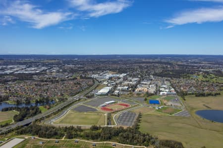 Aerial Image of NARELLAN