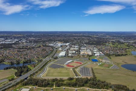 Aerial Image of NARELLAN