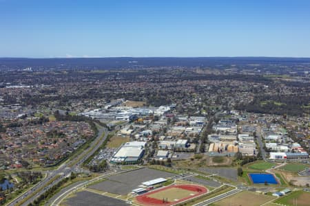 Aerial Image of NARELLAN