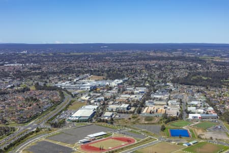 Aerial Image of NARELLAN