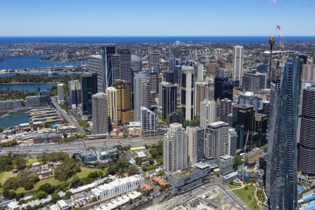 Aerial Image of BARANGAROO