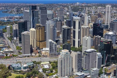 Aerial Image of BARANGAROO