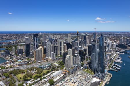 Aerial Image of BARANGAROO