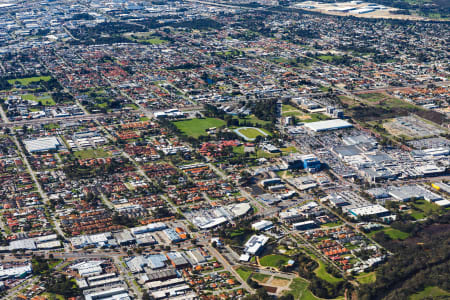 Aerial Image of CANNINGTON