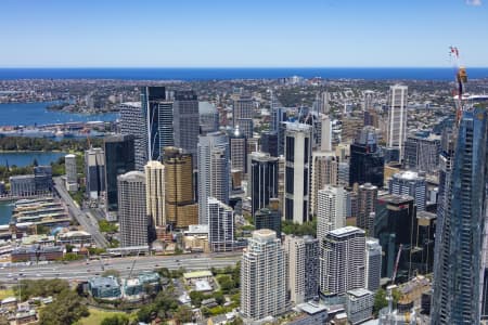 Aerial Image of BARANGAROO