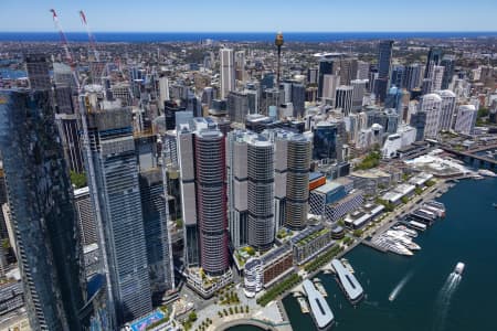 Aerial Image of BARANGAROO