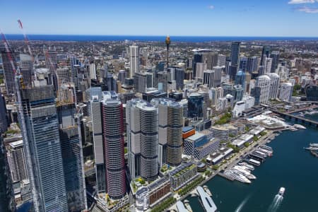 Aerial Image of PYRMONT