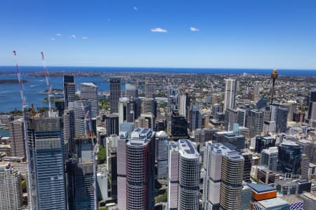 Aerial Image of PYRMONT