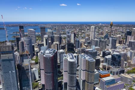 Aerial Image of PYRMONT