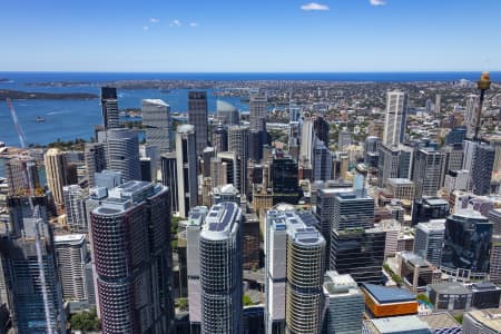 Aerial Image of PYRMONT