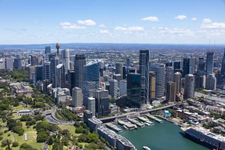 Aerial Image of SYDNEY
