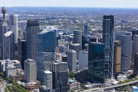 Aerial Image of SYDNEY