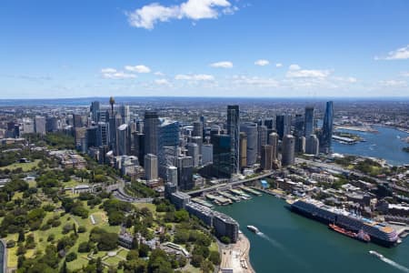 Aerial Image of SYDNEY