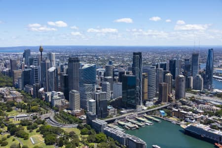 Aerial Image of SYDNEY