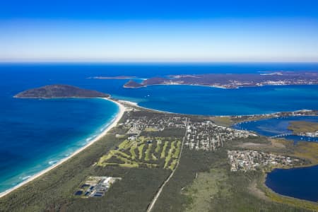 Aerial Image of HAWKS NEST