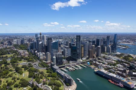 Aerial Image of SYDNEY