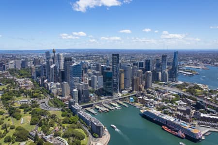 Aerial Image of Sydney