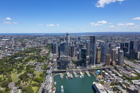Aerial Image of SYDNEY