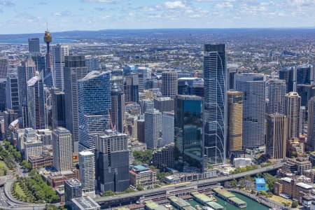 Aerial Image of SYDNEY