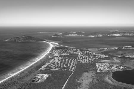 Aerial Image of HAWKS NEST