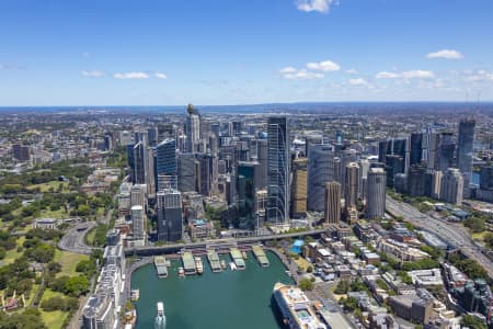 Aerial Image of SYDNEY