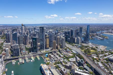 Aerial Image of SYDNEY