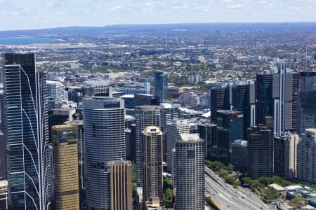 Aerial Image of Sydney