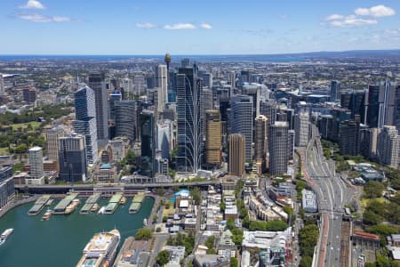 Aerial Image of SYDNEY