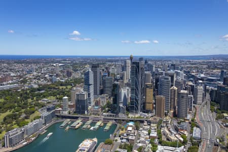 Aerial Image of DAWES POINT