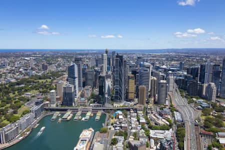 Aerial Image of SYDNEY