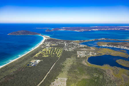 Aerial Image of HAWKS NEST