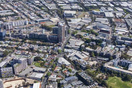 Aerial Image of WATERLOO