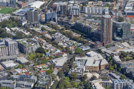 Aerial Image of WATERLOO