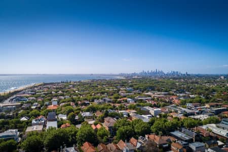 Aerial Image of ELWOOD