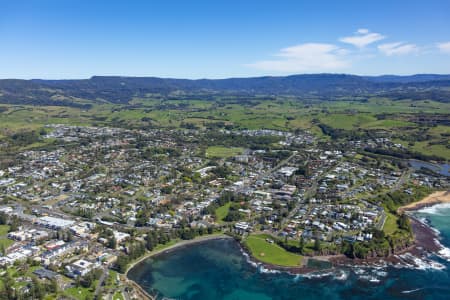Aerial Image of KIAMA