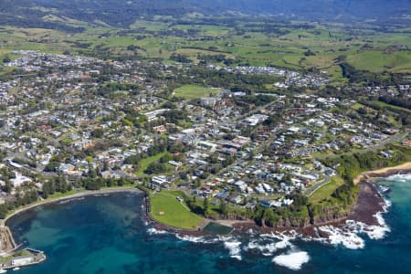 Aerial Image of KIAMA