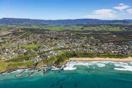 Aerial Image of KIAMA DOWNS