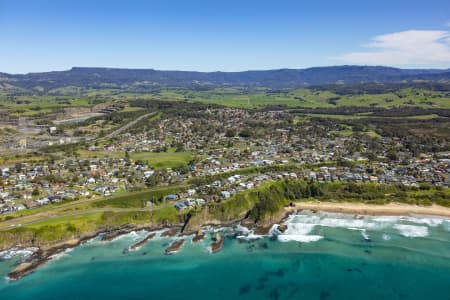 Aerial Image of KIAMA DOWNS
